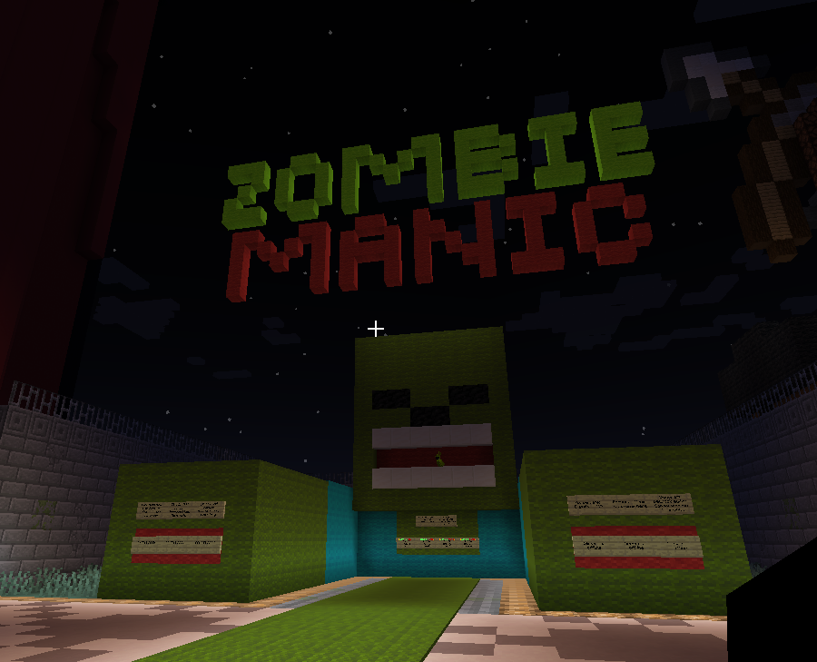Zombie Manic Major Update (New Maps and 1.18)